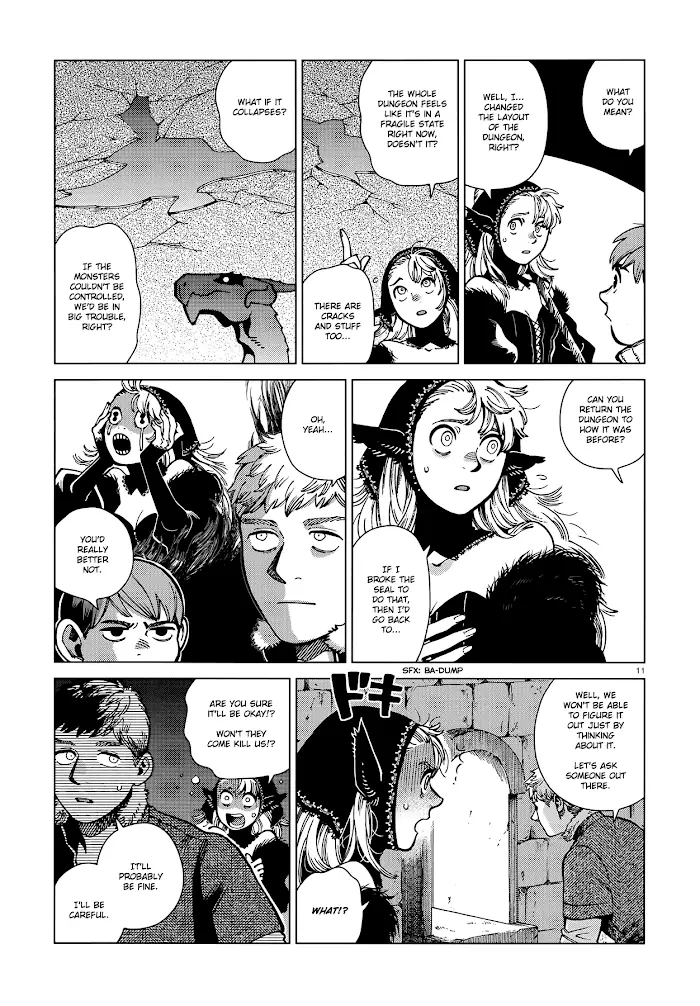 Delicious in Dungeon Chapter 86 image 11_optimized